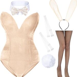 Nude Bunny Costume